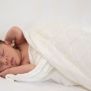 Seraphine organic cotton baby blanket